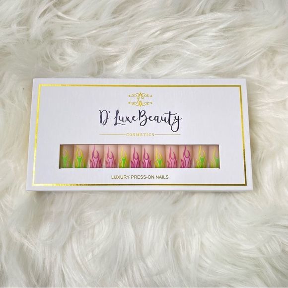 24pcs Luxury Press-on nails - Picture 4 of 11